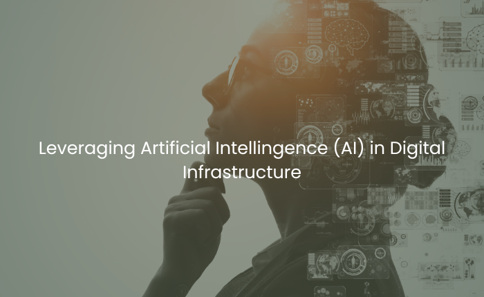 Leveraging Artificial Intellingence (AI) in Digital Infrastructure